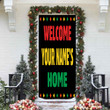 Personalized Black History Month Door Decorations Welcome Cover
