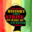 I Am Black History Month Door Decorations Afro Woman Custom Wood Sign