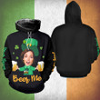 Personalized St Patty Day Shirt Beer Me Funny Hoodie