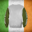 Personalized St Patrick's Day Sweatshirt Who Needs Luck When You Have Charm