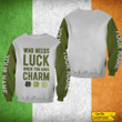 Personalized St Patrick's Day Sweatshirt Who Needs Luck When You Have Charm