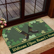 Personalized St Patrick’s Day Decoration Leprechaun Dancing Feet Doormat