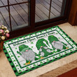 Personalized St Patrick’s Day Decoration Gnomes Dwarf Lucky Welcome Doormat