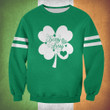 Personalized St Patrick’s Day Shirts Women's Sassy Lassy Sweatshirt