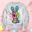 Personalized Easter Candy Bunny Voodoo Rabbit Sweatshirt