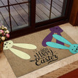 Happy Easter Home Decoration Bunny Doormat