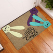 Happy Easter Home Decoration Bunny Doormat