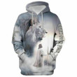 Christian Jesus Hoodie Lion Faith Over Fear Happy Easter Day