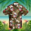 Skull Rose Hawaii Shirt