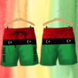 Personalized Libyan African Outfit Africa Libya Flag Hawaiian Set