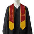 Personalized First Generation Stole Custom Sash