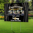 Personalized Congratulations Graduates Class Of 2023 Yard Sign