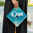 Personalized Graduation Cap Topper Finding A Job Nemo Funny