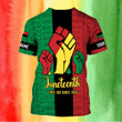 Personalized Juneteenth Shirt Black African American Leaders