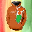 Personalized Africa Niger African Nigerien Outfit Hoodie