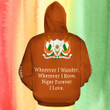 Personalized Africa Niger African Nigerien Outfit Hoodie