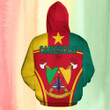 Personalized Africa Cameroon Cameroonian African Outfit Hoodie
