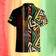Mozambique Africa Mozambican Capulana African Outfit Hawaiian Set