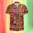 African Hawaiian Shirt Africa Afro Culture Tribal Ethnic Black Pride