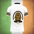 Personalized Alpha Phi Alpha Polo Shirt Black Fraternity Pride