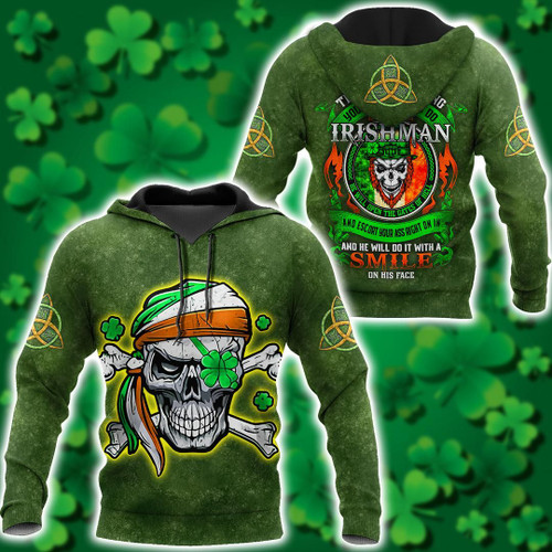 3D All Over Printed  Irish   St Patrick Day Unisex Shirts Xt Dd04022102