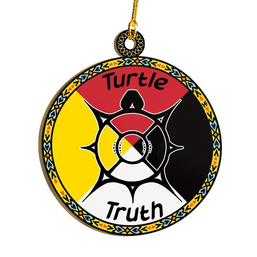 Turtle Truth Ornament