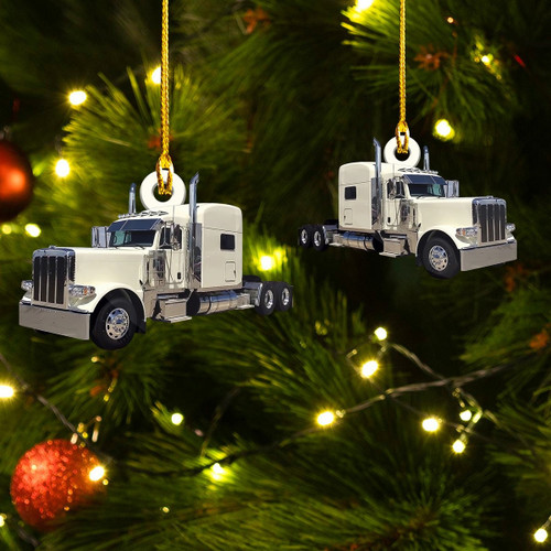 Truck Christmas Ornament