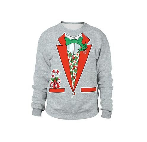Christmas Funny Suit Up Sweater