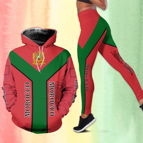 Personalized Morocco Africa Moroccans African Outfit Hoodie And Legging