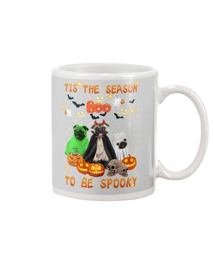 Tis The Season To Be Spooky Pug Gift For Son Mug