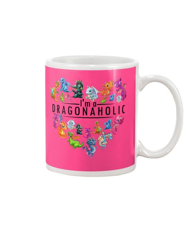I'M A Dragonholic Simple Special Custom Design Mug