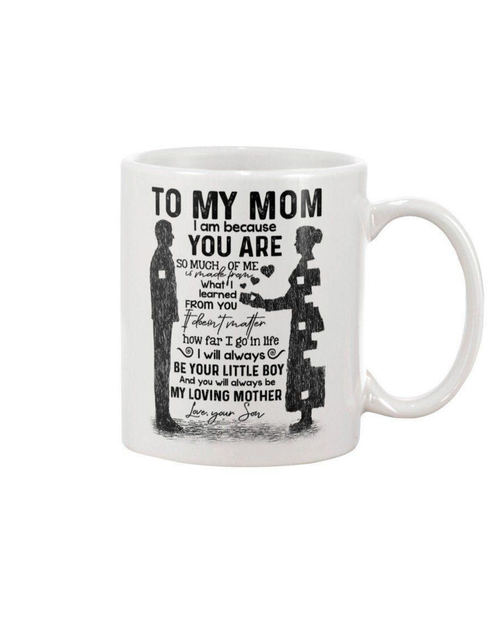 Son Gift For Mama Always Be Your Little Boy Trending Mug