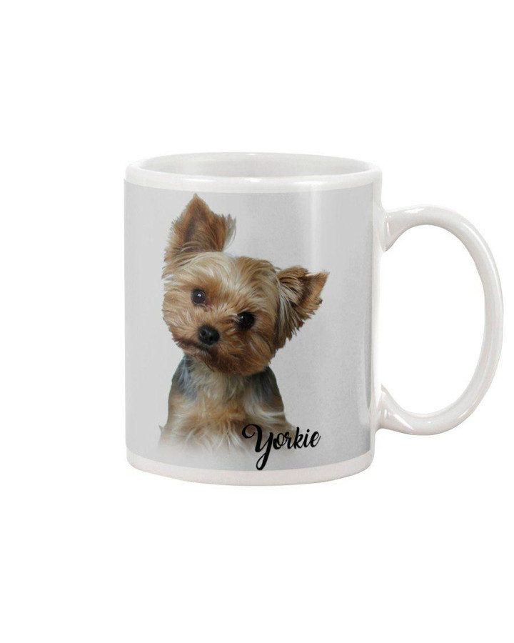 Yorkshire Terrier Innocent Face Gift For Dog Lovers Mug