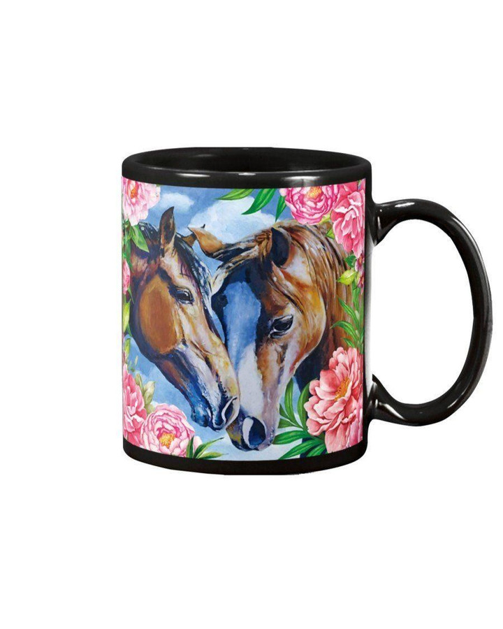 Romantic A Couple Of Horses Gift For Horse Lovers Mug