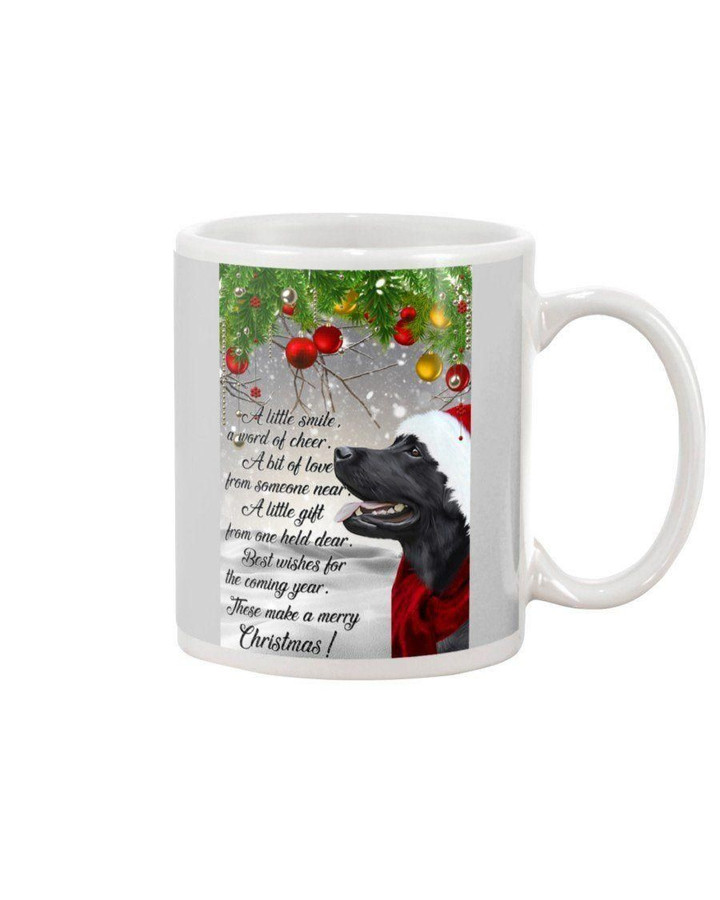 A Bit Of Love Black Labrador Retriever Gift For Dog Lovers Mug
