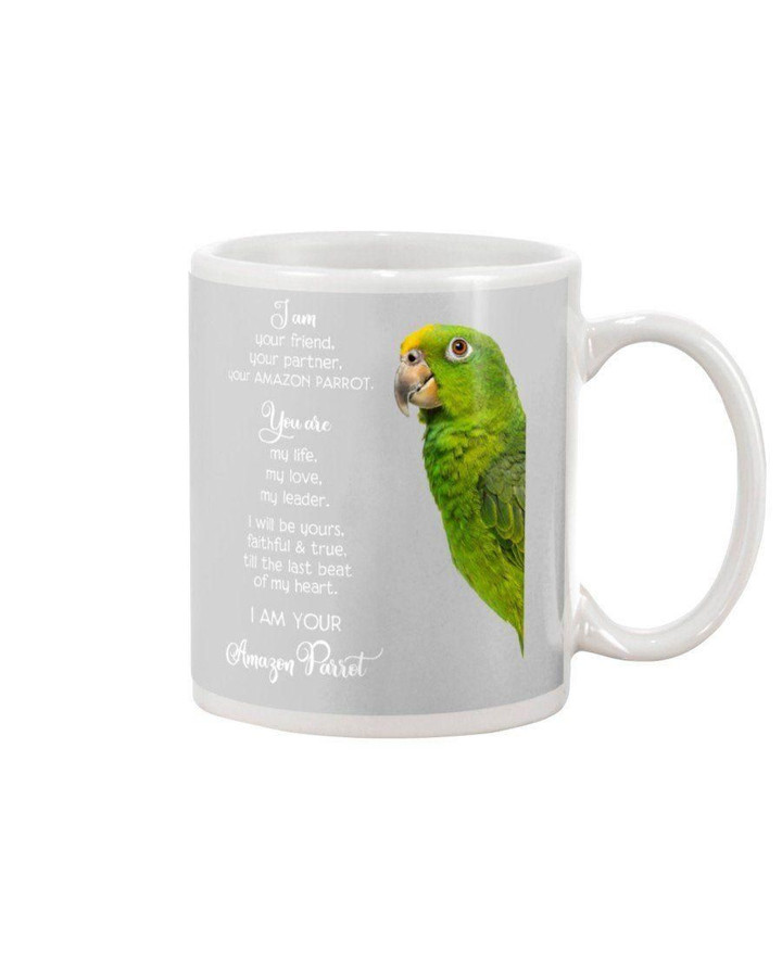 Amazon Parrot I'M Your Friend Gift For Parrot Lovers Mug