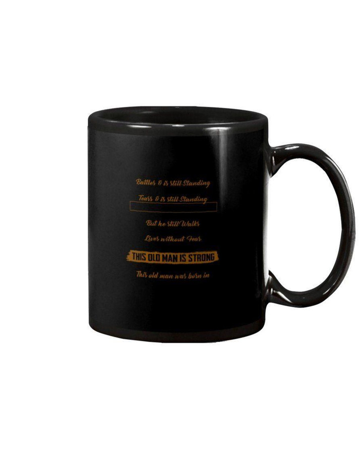 June Old Man Has Fought A Thousand Battles For Birthday Gift Mug