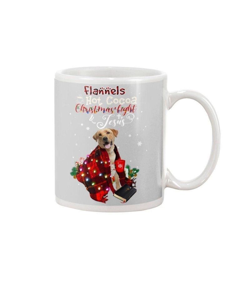 Everything You Need Is Xmas Labrador Retriever Gift For Dog Lovers Mug