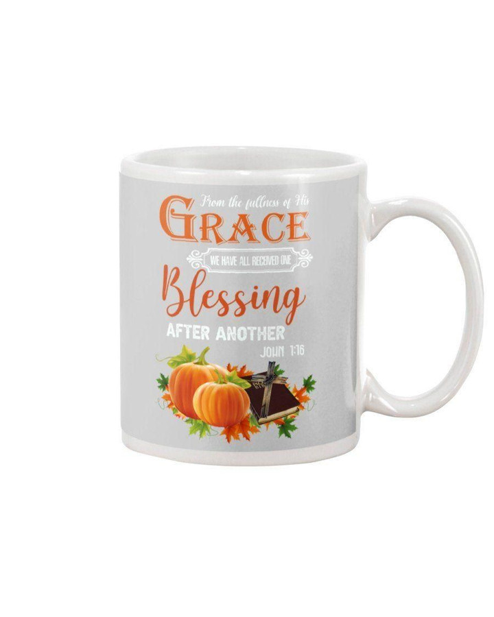 Received One Blessing After Another Bible Gift For Women Mug