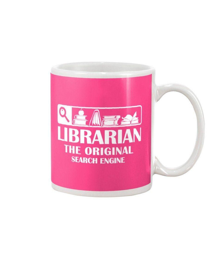 Librarian The Original Search Engine Trending For Book Lovers Mug