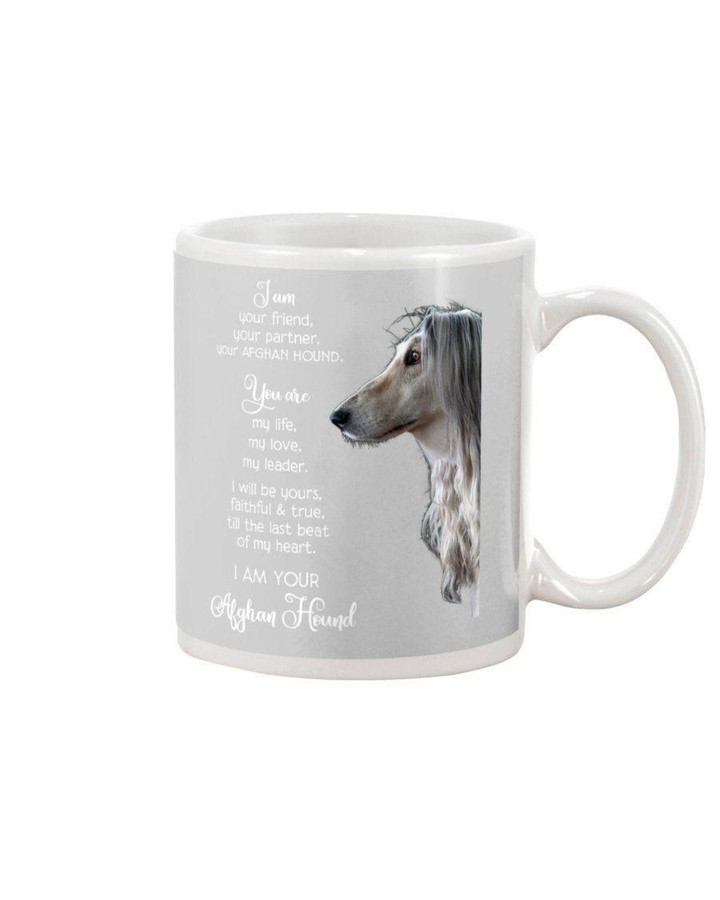 Afghan Hound I'M Your Friend Gift For Dog Lovers Mug