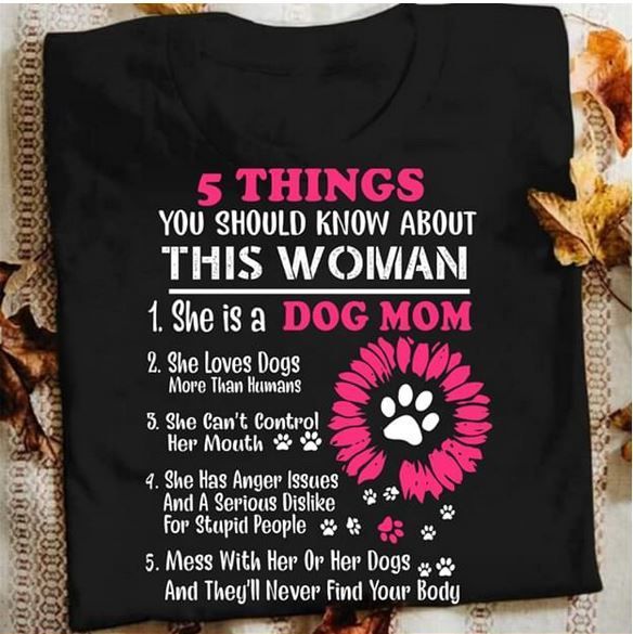 5 Things You Should Know About This Dog Mom Sunflower T-shirt