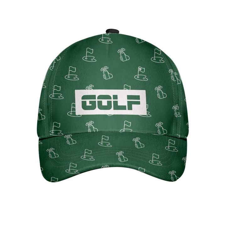 Hot Golf Pattern Cap