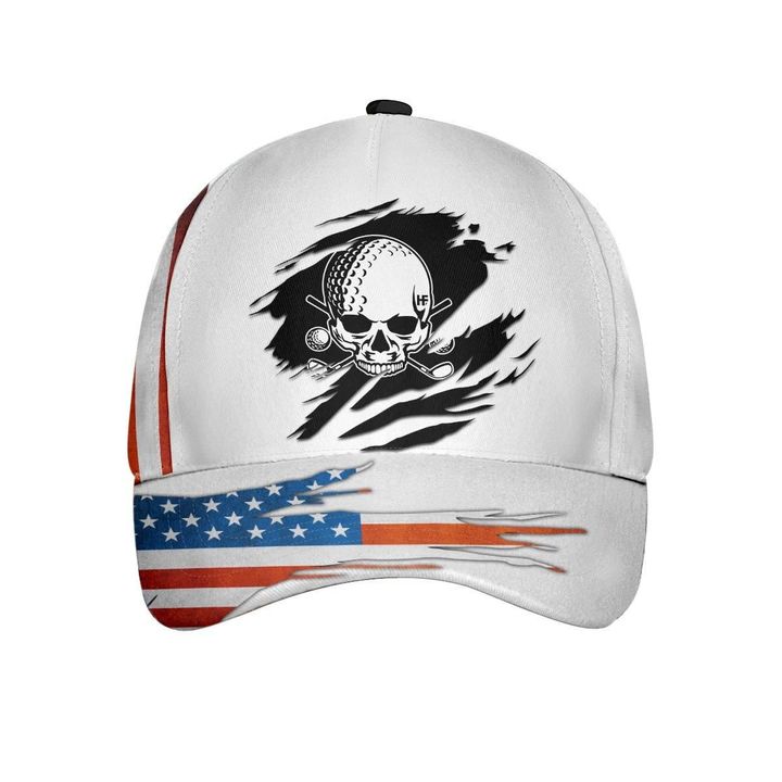 American Golf Skull Cap