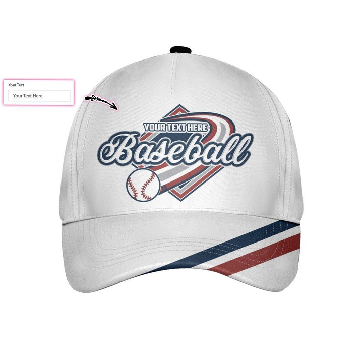 Baseball Lover Custom Cap