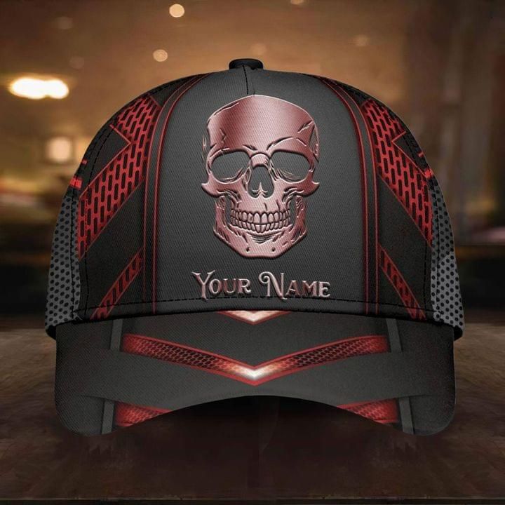 Personalized Skull Styling Cap