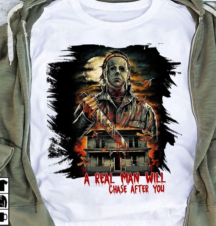 Michael Myers Halloween Horror Movie Tshirt PAN2TS0020