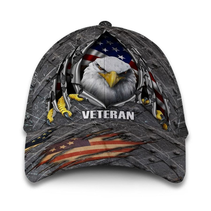 Veteran Eagle American Cap