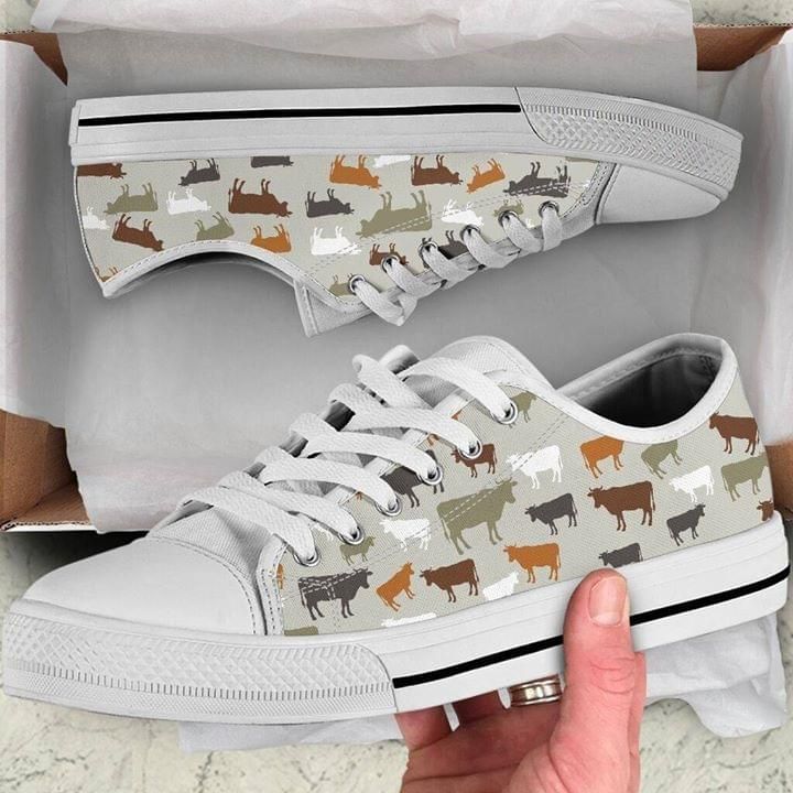 Cow Farm Low Top Shoes PANLTS0040