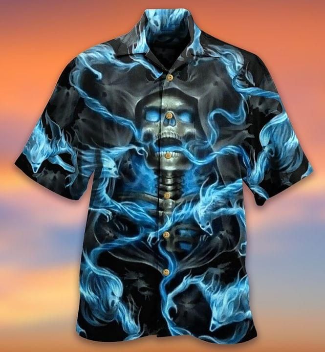Skull Smoke Shirt
